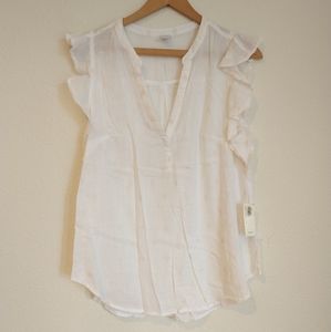 Old Navy | White Summery Top